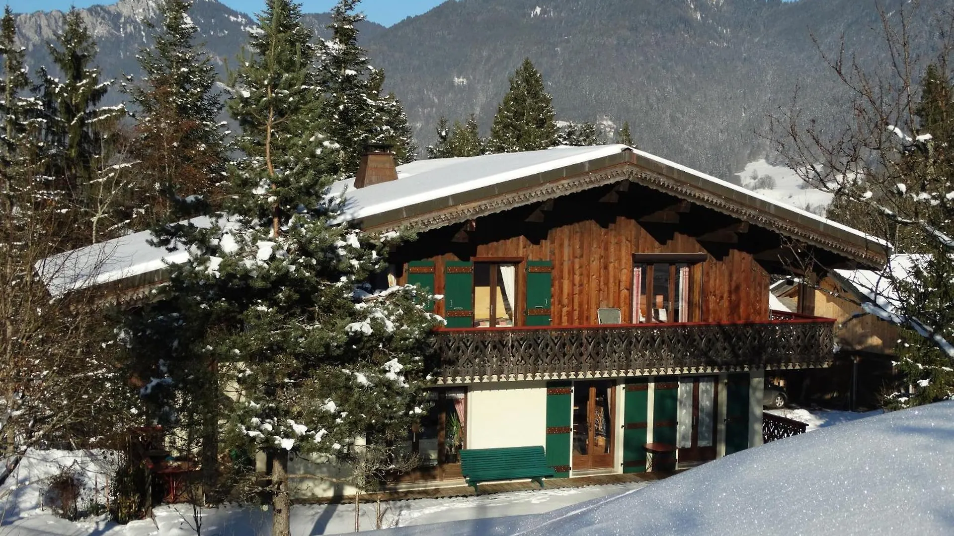 Maison d'hôtes Hotel Le Bois des Louison à Seytroux